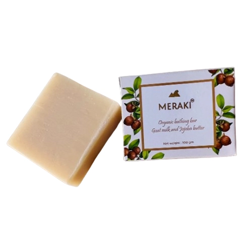 Organic Bathing Bar - Goat Milk and Jojoba Butter